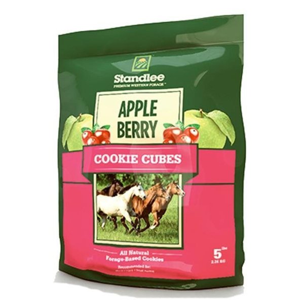 Standlee Hay Standlee Hay 1585-41008-0-0 Apple Berry & Cookie Cube Horse Treat - 5 lbs. 192942